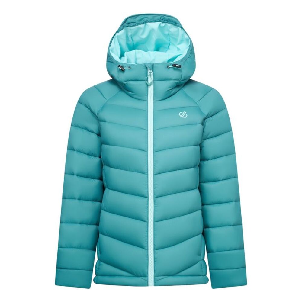 Dare 2B Womens/Ladies Torrek Baffled Padded Jacket / Teal